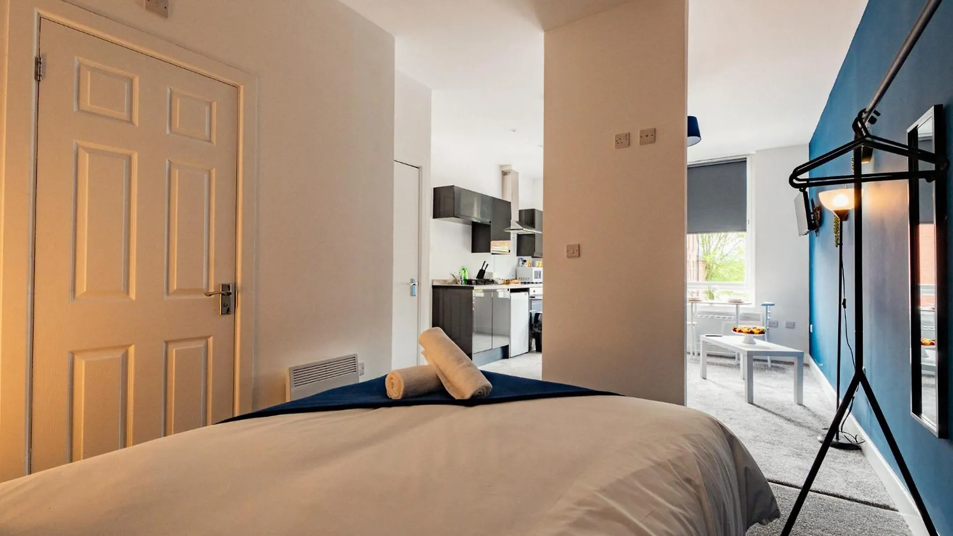 דירה TEESSIDE Legion House Apt Twelve Middlesbrough בריטניה